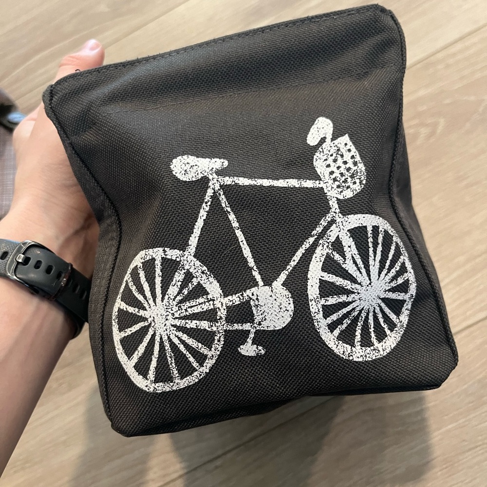 Thirty-One Black Mini Tote Bag